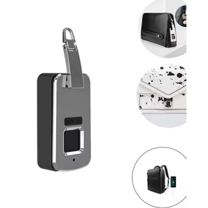 Finger Print Unlocked Bag <strong>Use</strong> Access Control Lock Anti-theft Zinc Alloy <strong>Embedded</strong> Smart <strong>System</strong> Fingerprint Lock - Product Image 5