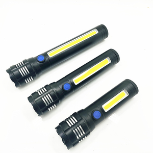 Taşınabilir yüksek güç yakınlaştırma feneri su geçirmez XPE 5W LED COB ışıkları ile Mini fener - Product Image 1
