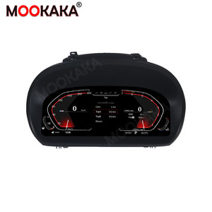 ดิจิตอลคลัสเตอร์ห้องนักบินเสมือนจริง M Sport สําหรับ BMW 1 Series F20 E81 E82 E87 E88 รถเครื่องเล่นมัลติมีเดียแดชบอร์ดความเร็วเมตร - Product Image 5