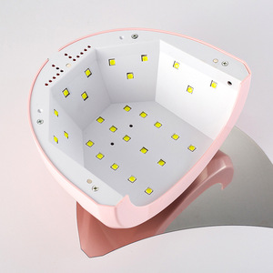 物美价廉48w uv led灯美甲沙龙修指甲凝胶指甲油指甲灯 - Product Image 2