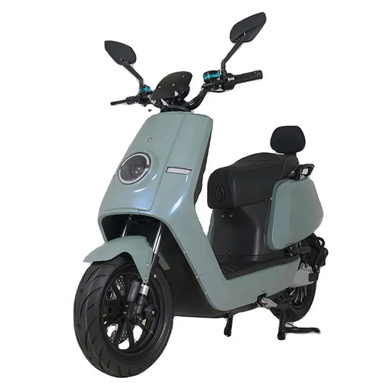 OEM fabrika ucuz 50 Mile aralığı yeni güç 1000w E Motor elektrikli motosiklet Scooter yetişkin için