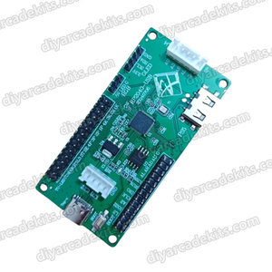 Juegos de Arcade Control Usb Board Zero Delay 2040 Pico Pc Android Gamepad Controller Arcade USB Joystick Tarjeta de control