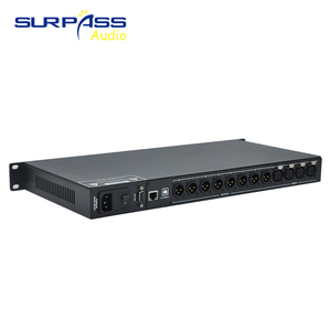 Surpass New <strong>Design</strong> Professional <strong>DSP</strong> <strong>Processor</strong> 4X8 Matrix in Out SP-MA48F