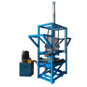 CN CE certificato prezzo più conveniente idraulico macchina di carico pneumatici elettrici 7 ruote rifiuti vecchia macchina di raddoppio e triplicazione pneumatici - Product Image 2