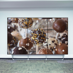 Veeluame Indoor HDR Splicing Screen <strong>Display</strong> High Contrast Large Multi-Panel <strong>LCD</strong> Deep Black <strong>Display</strong> with Animation <strong>Function</strong> - Product Image 1
