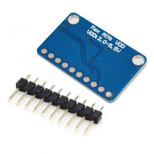 ADS1115 ADS1015 16-Bit-I2C-Modul Präzisions-ADC 4-Kanal-Entwicklungsplatine Pro Gain-Verstärker 2,0 V bis 5,5 V für Arduino RPi