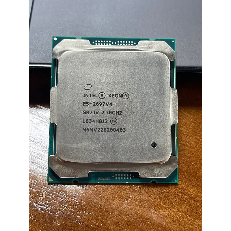 Processore originale Xeon E5-2697V4 Xeon E5 2697 v4 2.30 GHZ 18 Core 45MB E5-2697V4 LGA2011-3 CPU TPD 145W