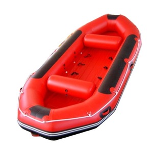 ラフティング、川、湖、海での釣り用PVCインフレータブルポンツーン - Product Image 1