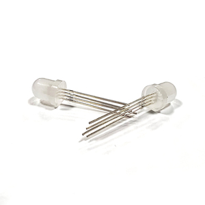 <strong>LED</strong> Diode DIP 8mm Round Hat Milky Diffuse RGB Light Common Anode <strong>LED</strong> - Product Image 1