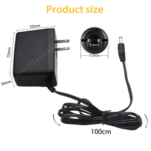 5V 2.5A 3A美国欧洲插头通用串行总线电源充电器交流DC适配器，适用于覆盆子皮3 3B + 零4电脑SBC 5v电源 - Product Image 4