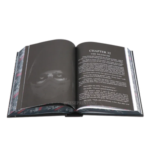 Custom Special Editions Collection Full Color Hardcover Novel <strong>Book</strong> Printing with Sprayed Edges <strong>Book</strong> - Product Image 4
