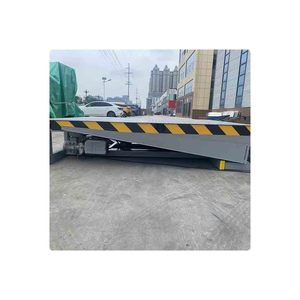 Heavy-Duty fixo doca nivelador Industrial carregamento ponte doca nivelador para caminhões