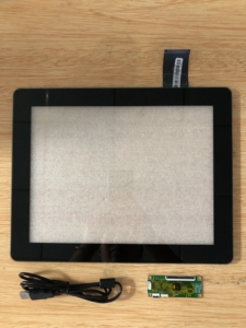 12.1英寸电容式交互式屏幕，用于工业医疗和金融用触摸屏显示器 - Product Image 5