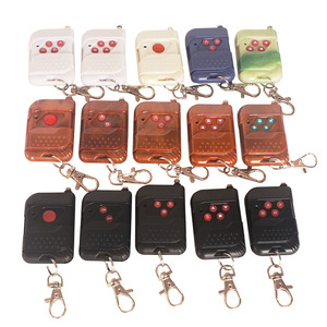 Mini Control remoto automático para puerta de coche de garaje, Dron de plástico de 12V, uso personalizado, luz de choque, teclado automático fijo rodante - Product Image 2
