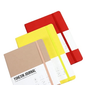 Năm Mới Biểu Tượng Tùy Chỉnh Văn Phòng Nhật Ký Da Kế Hoạch Sẵn Sàng Để Tàu Sức Khỏe Yuhexin Chấm Tạp Chí PU Máy Tính Xách Tay Da A5 - Product Image 1