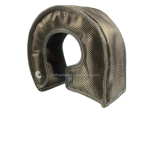 High Performance Titanium/Glass Fiber <strong>T4</strong> Turbocharger for <strong>Turbo</strong> Blanket - Product Image 5