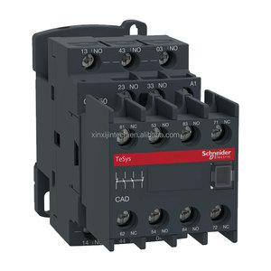 Schnei Der tesys Deca CAD loạt an toàn sử dụng kiểm soát Rơ Le no + NC AC/DC24V 220V cad50/32 S22 B7/M7/BDC - Product Image 1