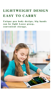 Fabbrica cartone animato panda scrittura elettronica tavolo da disegno educativo scrivere pad schermo LCD dello studente della scuola innova immaginazione - Product Image 4