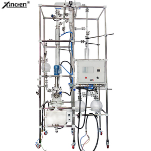 Chemistry Lab Starter <strong>Kit</strong>: Alcohol Purification 50L Glass Reactor - Product Image 1