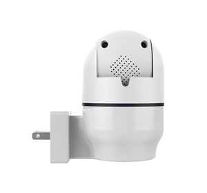 Câmera inteligente de segurança 2mp para pets, 1080p, câmera wi-fi interna sem fio para animais de estimação do bebê, casa, conversa bidirecional, aplicativo de controle remoto