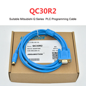 Serielles Kabel QC30R2 Geeignet für Mitsubishi Q-Serie SPS-Programmier datenkabel DB9 9-polige Buchse Runde DB 8-polig - Product Image 5