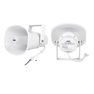 Sistema de intercomunicación de transmisión de red IP PA, altavoz para exteriores, paginación de emergencia activa, Poe, 8Ohm, 15W - Product Image 1