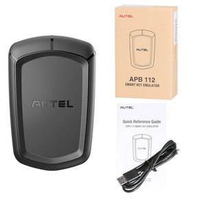 Autel apb112 intelligenter schlüsselsimulator im608 im508 autel schlüssel fob programmierer chip dekodierung