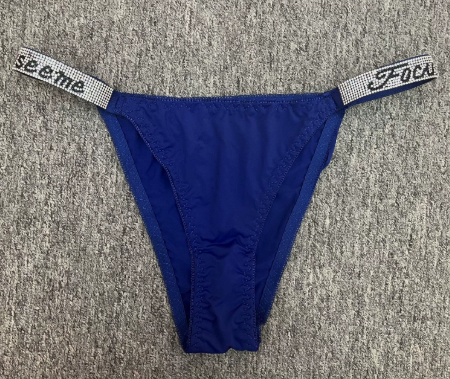 Culotte bleue