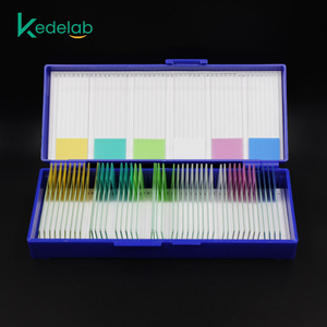 Kedelab Personalización Color Ultra Claro Laboratorio Vidrio Diapositivas Microscopios Diapositivas - Product Image 4