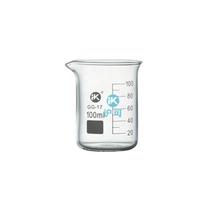 Huke Bilimsel yeniden kullanılabilir cam beher borosilikat 3.3 özel 100 ml beher cam kullanır - Product Image 1