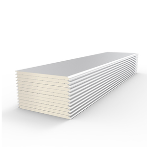 Insulated Roof PU Polyurethane <strong>Sandwich</strong> <strong>Panel</strong> 50mm Wall <strong>Panels</strong> Boards <strong>Aluminum</strong> Composite <strong>Panels</strong> for Steel Structure Buildings