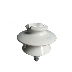BS 10kv 11kv 33kv高電圧用の標準ピンタイプセラミック絶縁体とは異なる電力 - Product Image 2