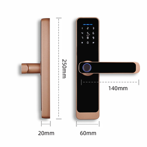 Volibel senza chiave impronta digitale Rfid Card per Smartphone telecomando Ttlock App Tuya Wifi Smart serratura