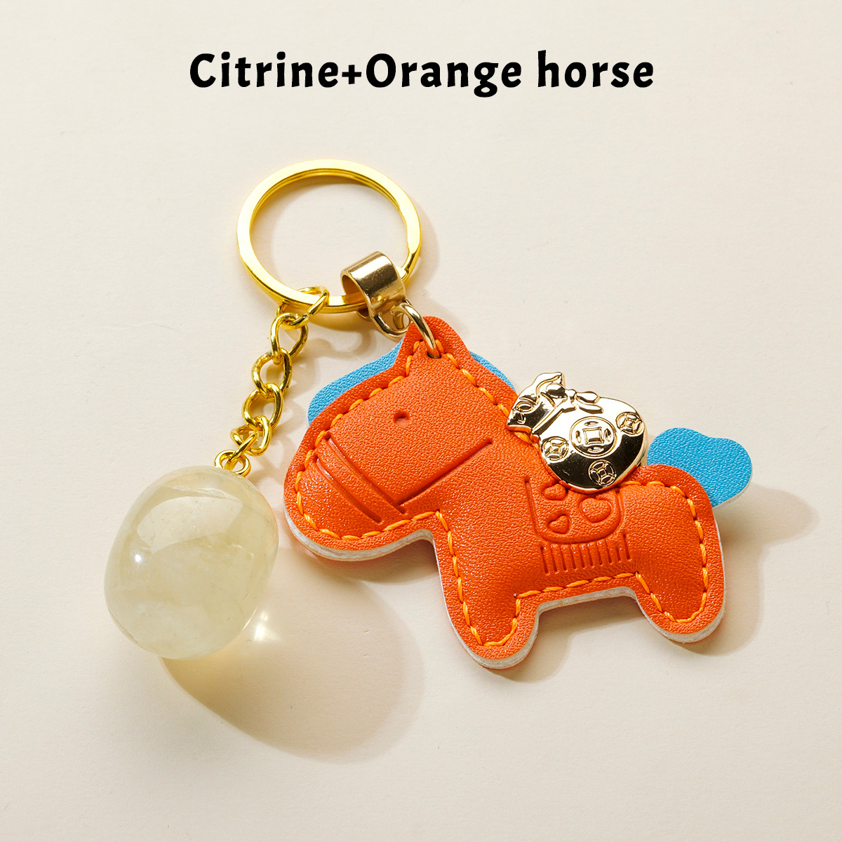 cheval citrine+orange