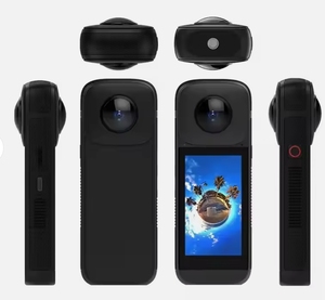 PanoX V2 12K 360 panoramik eylem kamera 8K çekim ile yeni başlatıldı ve canlı akış kurtulmak kamera için kullanılabilir - Product Image 4