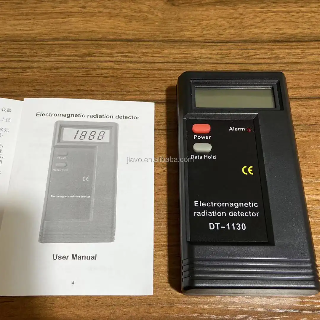 Цифровой электромагнитный Тестер EMF, бытовой измеритель радиации