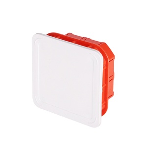 100*100*50 <strong>Switch</strong> <strong>Box</strong>, ABS Material Junction <strong>Box</strong> - Product Image 1