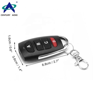 Clone fisso codice di apprendimento trasmettitori apriscatole clonazione Wireless duplicatore interruttore 433.92MHz telecomando - Product Image 5