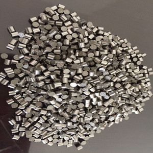 Purity 99.6% <strong>3</strong>*3mm 6*6mm <strong>Nickel</strong> Granules Pellets in Stock Price Per kg