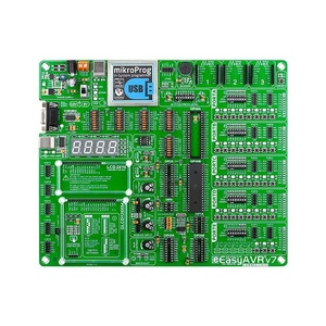 Mikroe-2013 schede di sviluppo moduli elettronici Mikrolab per Avr Avr Eval Brd a basso rumore con scheda di sviluppo Mikroe-2013 - Product Image 1