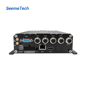 Bán buôn các sản phẩm mới 3G 4G GPS Wifi cmsv7 4CH di động DVR hệ thống xe tải xe buýt xe Hạm Đội Quản Lý 4 kênh mdvr <span class=keywords><strong>Kit</strong></span> - Product Image 1