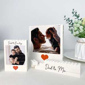 Tùy Chỉnh Hình Ảnh Món Quà Xây Dựng Khối Câu Đố Cho Gia Đình Liên Kết Tự Làm Dự Án Cho Ngày Valentine - Product Image 5