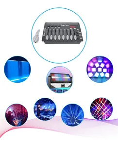 Stage Light LED Mini <strong>DMX</strong> <strong>Controller</strong> for Par Light, Moving Heads and Disco Lighting Console