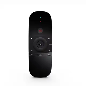 Оптовая продажа OEM ODM W1 2,4G Клавиатура воздушная мышь Пульт дистанционного управления фиксированный код для ТВ ПК дистанционного обучения - Product Image 4