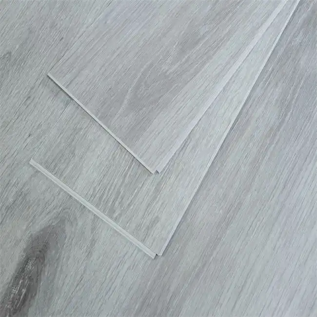 Tablón de Vinilo Suave Comercial de alta calidad Grano de madera Lay Down 5mm Spc Loose Lay Floor