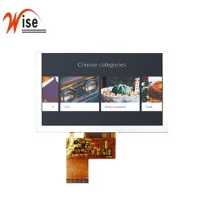 5. 0''800*480 benutzer definiertes TFT-LCD-Modul CD-Bildschirm LCMLCD-Bildschirm - Product Image 3