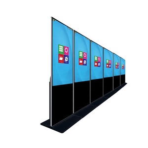55 ''Bodenst änder Super Thin Android Video LCD-Innen werbung Touchscreen Digital Signage und Display mit Wifi CMS Software - Product Image 4