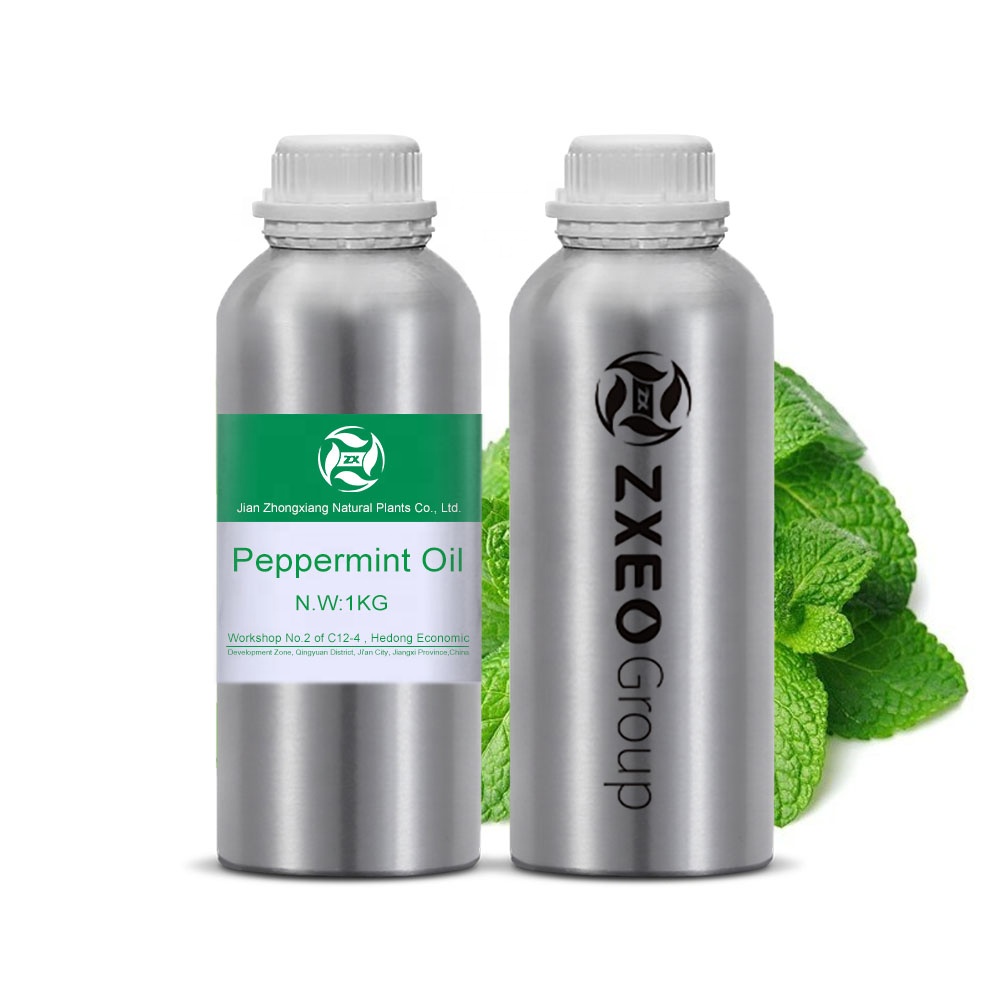 Huile de menthe poivrée