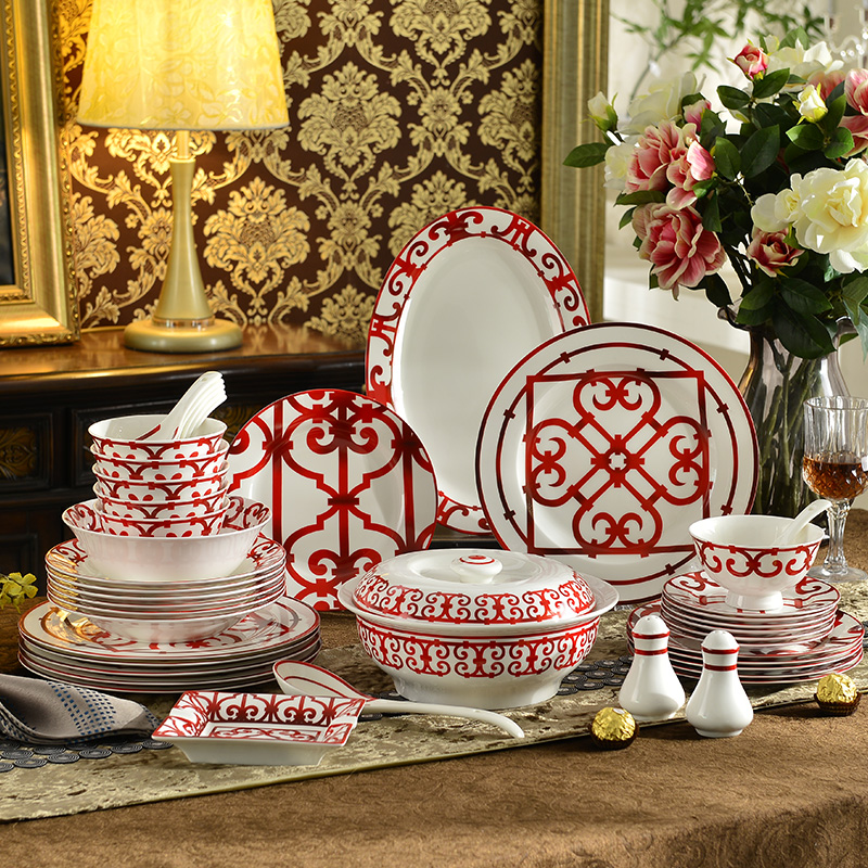 red-43pcs set