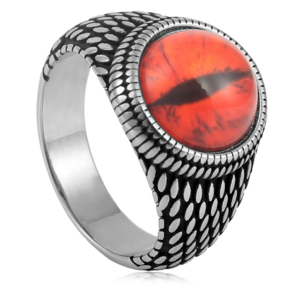 Color acero (ojos rojos)